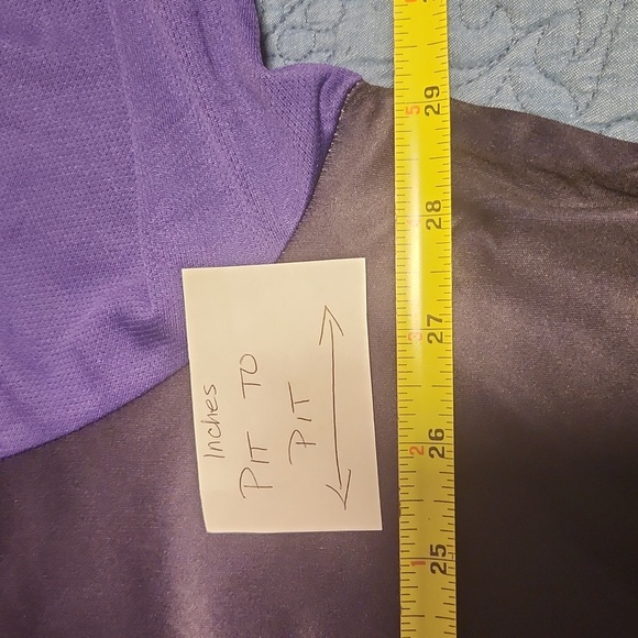 Savalino Bowling Jersey Dassioy ☆ 3XL ☆ Purple ☆ NWT ☆ 2 way stretch, quick dry - Picture 9 of 14